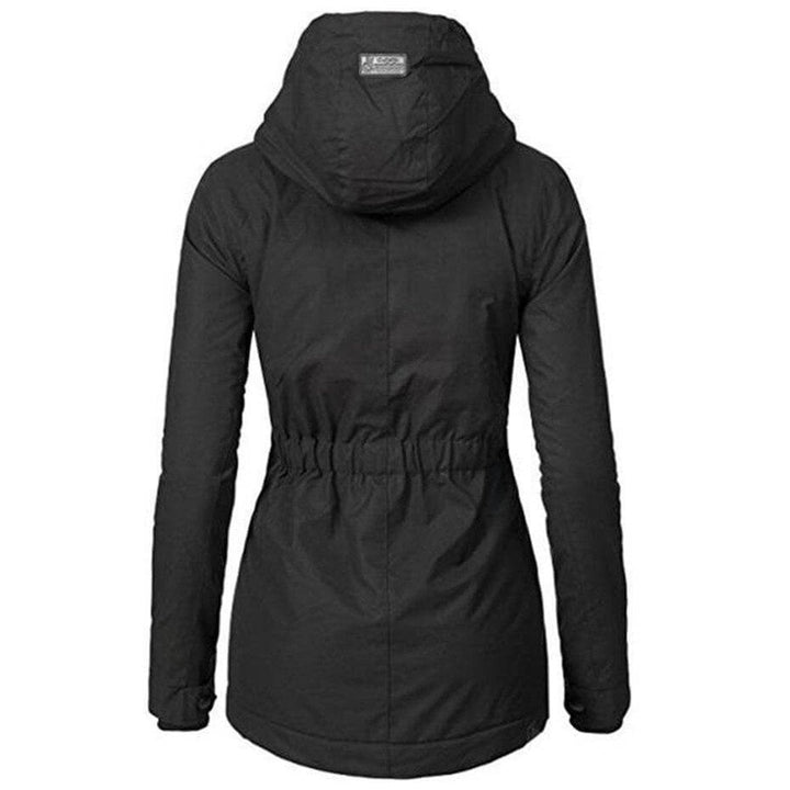 Emily | Women's Slim-Fit Hooded Ladies Puffer Jacket Winter Parka Coat