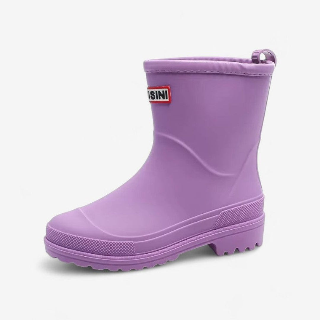 Mia | Women's Slip-On Ankle Boots Non-Slip PVC Rain Wellies