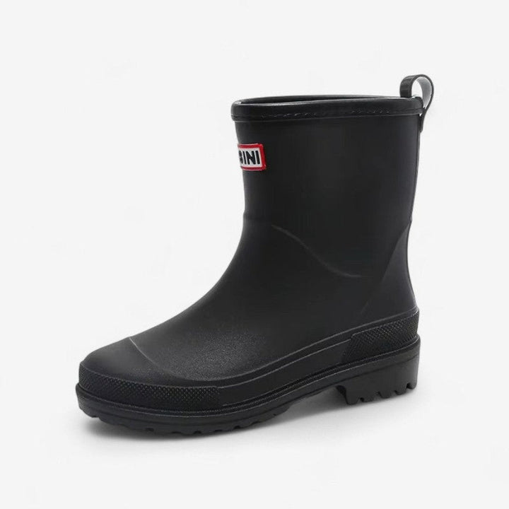 Mia | Women's Slip-On Ankle Boots Non-Slip PVC Rain Wellies