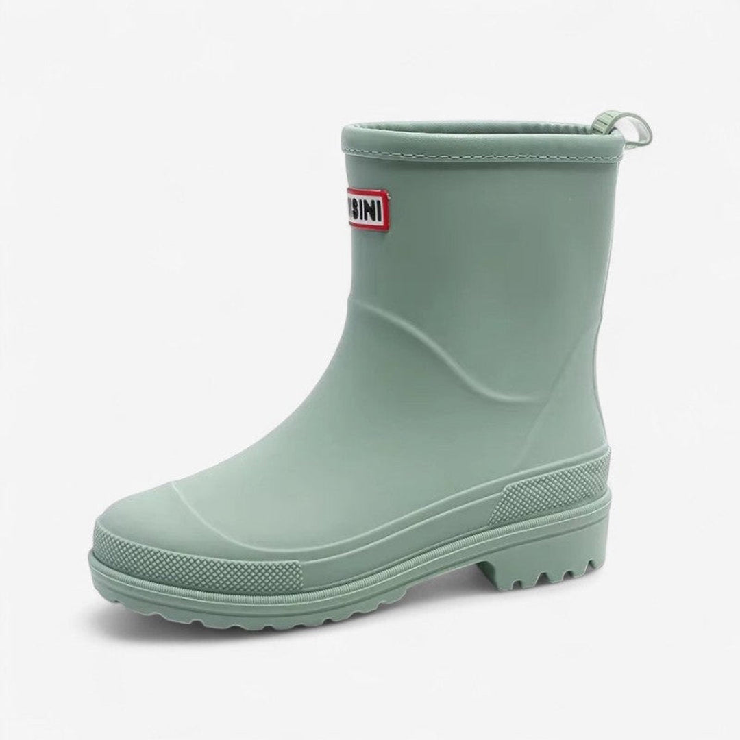 Mia | Women's Slip-On Ankle Boots Non-Slip PVC Rain Wellies