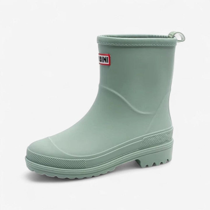 Mia | Women's Slip-On Ankle Boots Non-Slip PVC Rain Wellies