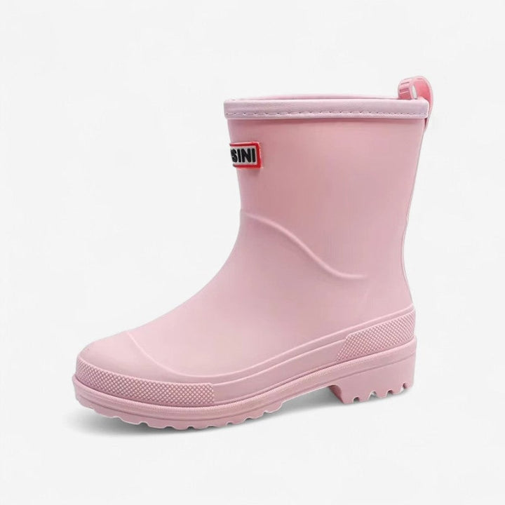 Mia | Women's Slip-On Ankle Boots Non-Slip PVC Rain Wellies