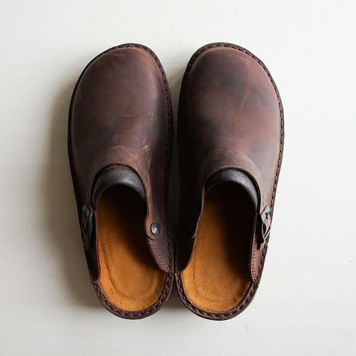 Megan | Women's Slip-On Mules Minimalist Indoor & Outdoor