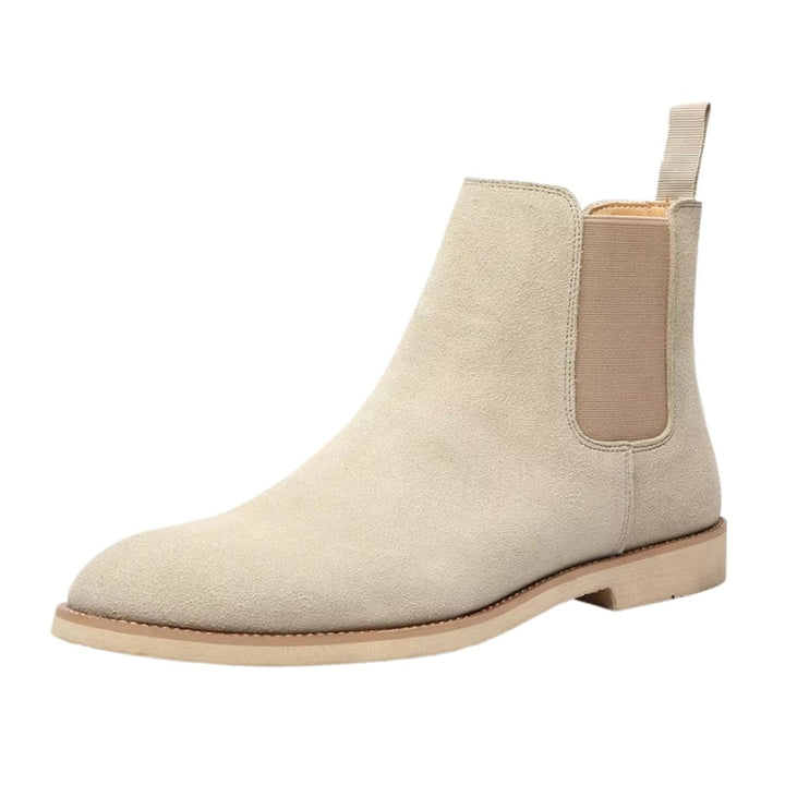 Mia | Women's Suede Slip-On Chelsea Ankle Boots Non-Slip Sole