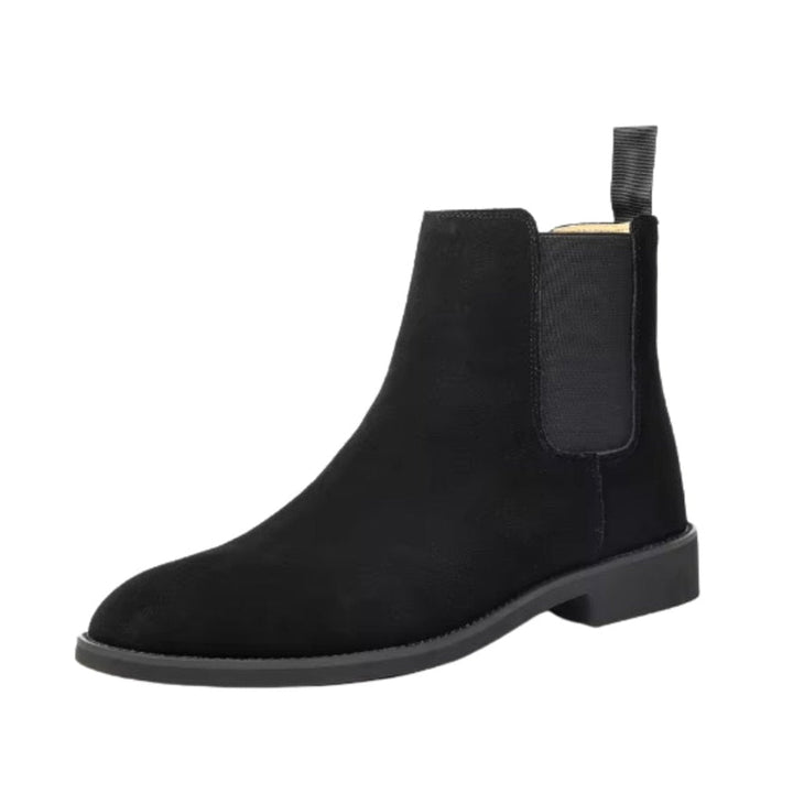 Mia | Women's Suede Slip-On Chelsea Ankle Boots Non-Slip Sole