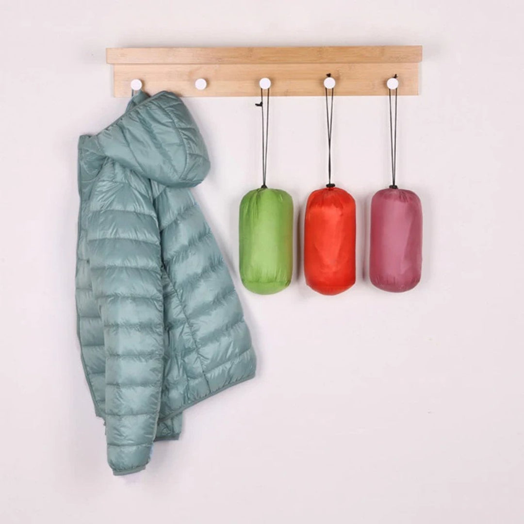 Florence | Women's Ultralight Hooded Foldable Ladies Puffer Jacket