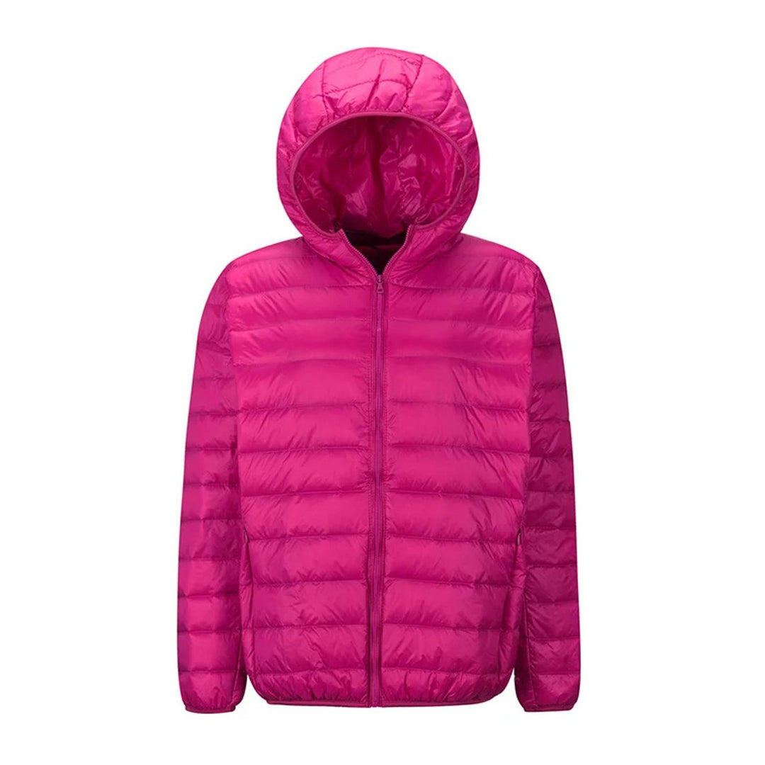 Florence | Women's Ultralight Hooded Foldable Ladies Puffer Jacket