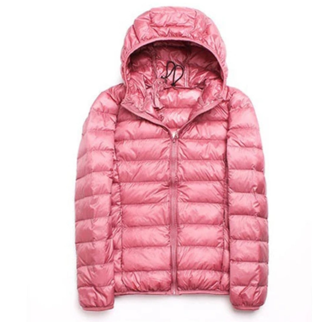Florence | Women's Ultralight Hooded Foldable Ladies Puffer Jacket