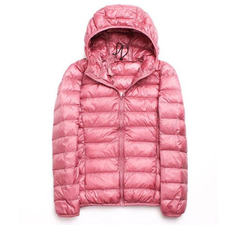 Florence | Women's Ultralight Hooded Foldable Ladies Puffer Jacket
