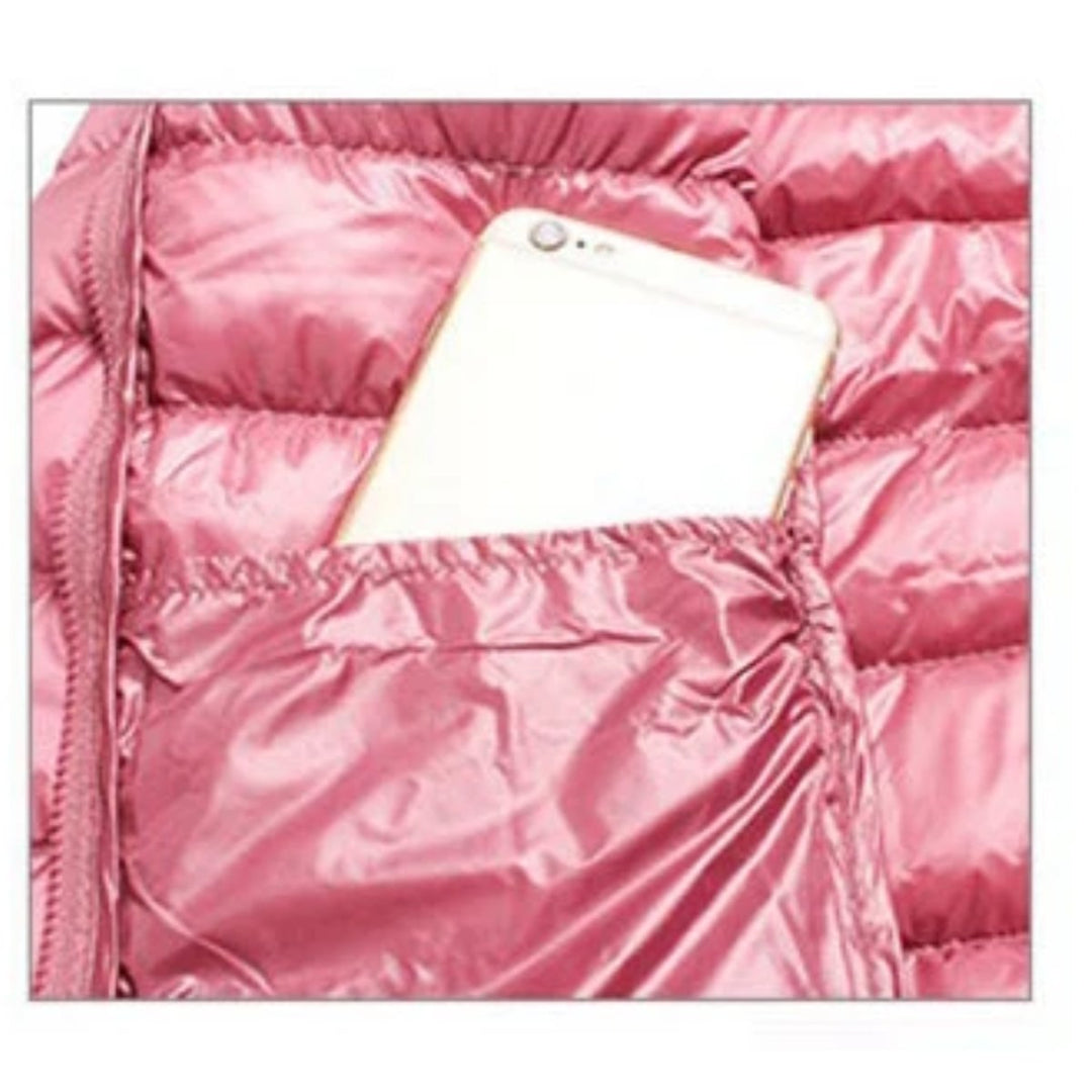 Florence | Women's Ultralight Hooded Foldable Ladies Puffer Jacket
