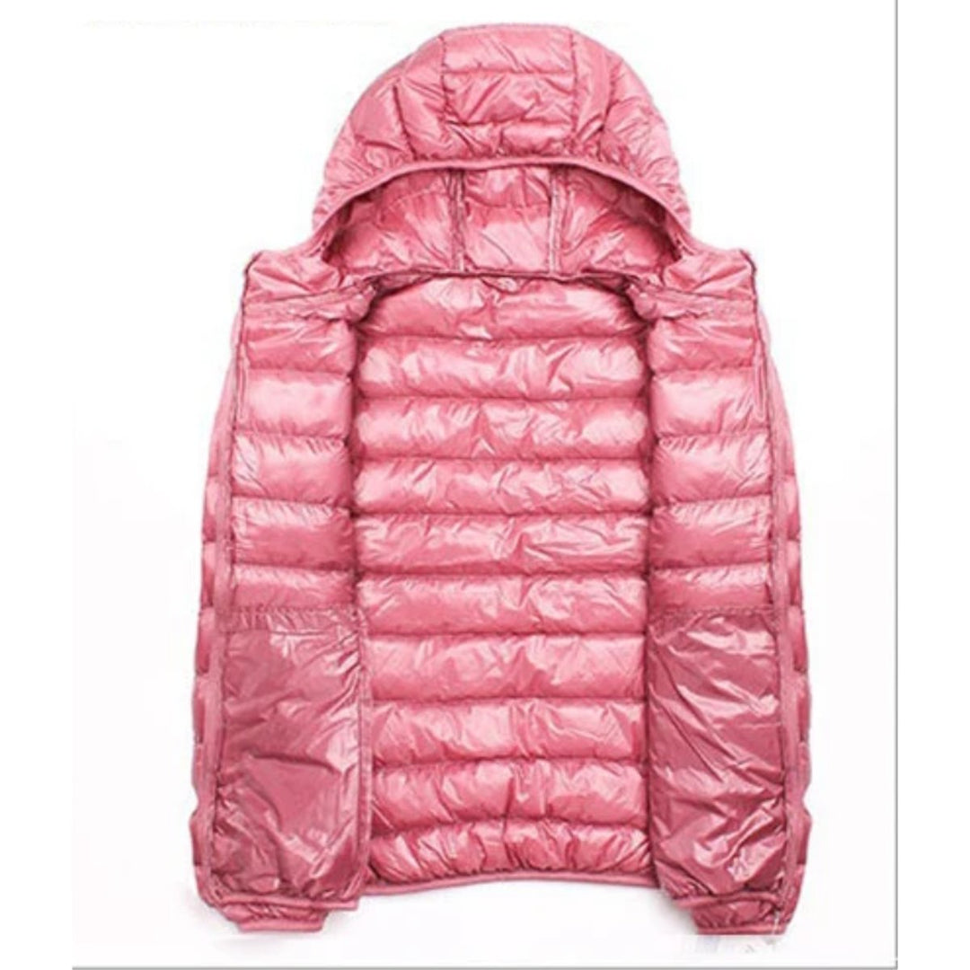 Florence | Women's Ultralight Hooded Foldable Ladies Puffer Jacket