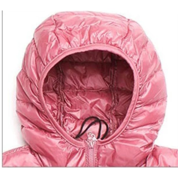 Florence | Women's Ultralight Hooded Foldable Ladies Puffer Jacket