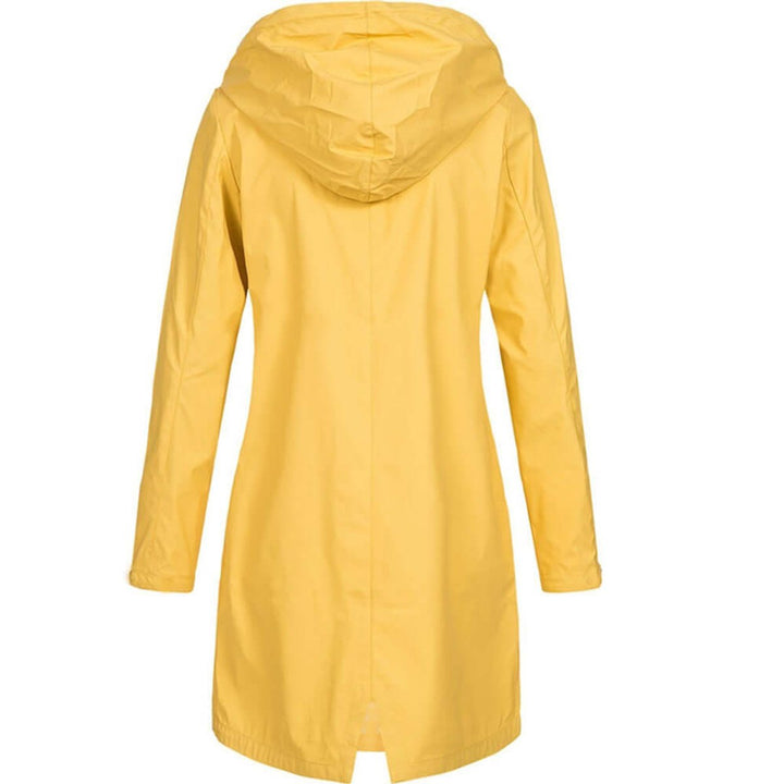 Willow | Women's Waterproof Hooded Trench Coat Zip-Up Raincoat
