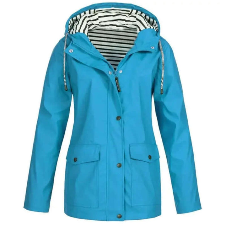 Grace | Women's Waterproof Hooded Windproof Outdoor Rain Coat
