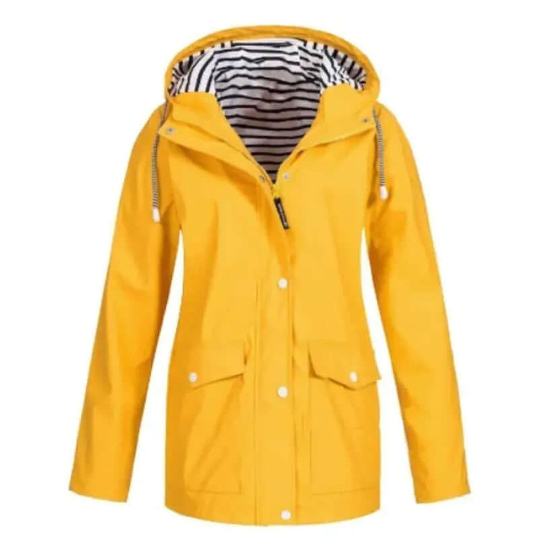 Grace | Women's Waterproof Hooded Windproof Outdoor Rain Coat