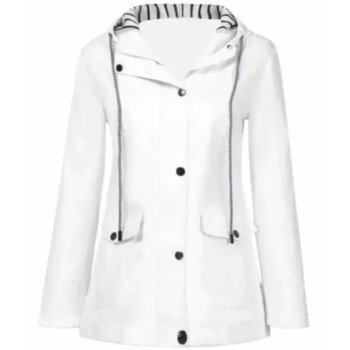Grace | Women's Waterproof Hooded Windproof Outdoor Rain Coat