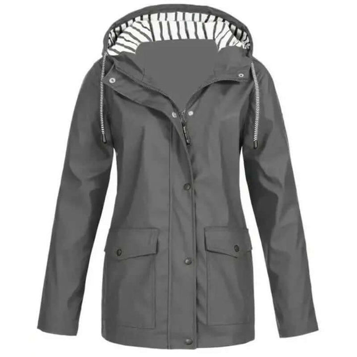 Grace | Women's Waterproof Hooded Windproof Outdoor Rain Coat